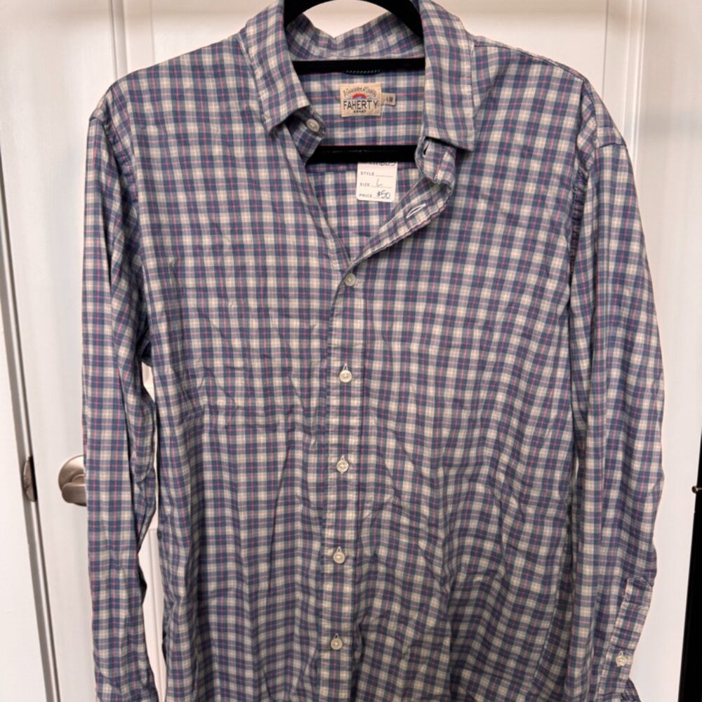 Faherty Movement Button Down